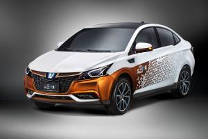 Luxgen S3 EV+ Concept '2015